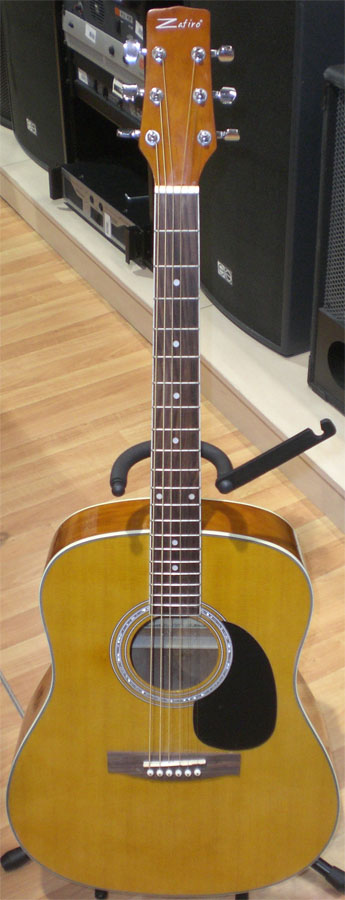 ZAFIRO ZGA40 GUITARRA ACUSTICA ZAFIRO AG-40