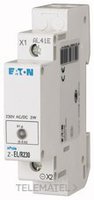 EATON 284921 PILOTO Z-EL/R230 230V AC/CC ROJO
