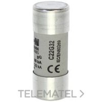 EATON C22G32 FUSIBLE CILINDRICO 22x58 32A GG 69V AC