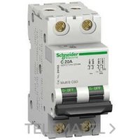 SCHNEIDER ELECTRIC 24133 PROTCTR.INT.C60N 2P 16A CURVA-B UL 1077