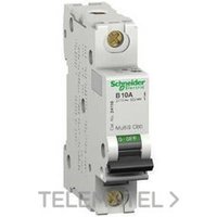 SCHNEIDER ELECTRIC 24510 INTERRUPTOR DIF.C60N 1P 25A D UL 1077