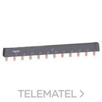 SCHNEIDER ELECTRIC A9XPH312 PEINE TRIPOLAR 24 PASOS K60N C60 ID