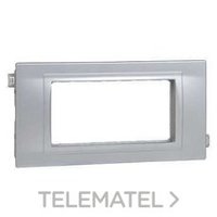 SCHNEIDER ELECTRIC ISM15206 MARCO BAST.MOD.DOBLE 28x73x140 Al MET.