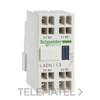 SCHNEIDER ELECTRIC LADN113 BLOQUE CTO.AUX.1NA/1NC FRONT.REST.