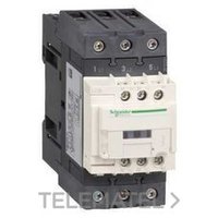 SCHNEIDER ELECTRIC LC1D40AG7 CONTACTOR EVERLINK 3P AC3 440V 40A 120V
