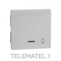 SCHNEIDER ELECTRIC MTN435825 TECLA SIMB.CAMP.VISOR ELEGANCE BL.ACTIVO