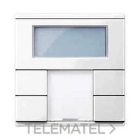 SCHNEIDER ELECTRIC MTN6212-0319 TERMOST.ELEGANCE PULS.PLUS 2ELEM.BL.