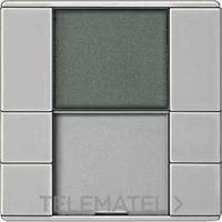 SCHNEIDER ELECTRIC MTN6212-4146 TERMOST.ARTEC PULS.PLUS 2ELEM.ACERO