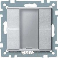 SCHNEIDER ELECTRIC MTN627660 PULS.ELEGANCE PLUS 2ELEM.ALUM.