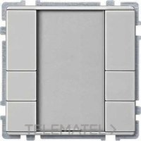 SCHNEIDER ELECTRIC MTN628246 PULSADOR 3ELEM.PLUS ARTEC ACERO
