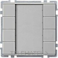 SCHNEIDER ELECTRIC MTN628346 PULSADOR 4ELEM.PLUS ARTEC ACERO
