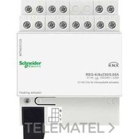SCHNEIDER ELECTRIC MTN645129 ACTUADOR CALEF.REG-K/6x230/0,05A