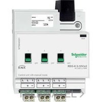 SCHNEIDER ELECTRIC MTN646991 UNIDAD CTROL.0-10V REG-K/TRIPLE MAN.