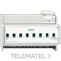 SCHNEIDER ELECTRIC MTN647893 ACTUADOR BINARIO CARRIL 16A 8 CANALES