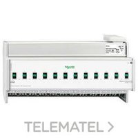 SCHNEIDER ELECTRIC MTN648493 ACTUADOR BINARIO CARRIL 16A 12 CANALES