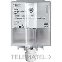 SCHNEIDER ELECTRIC MTN663991 SENSOR LUMINOSIDAD/TEMPERATURA EXT.