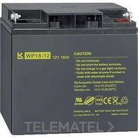 SCHNEIDER ELECTRIC MTN668991 BATERIA GEL-PLOMO ACUMULADOR 18Ah
