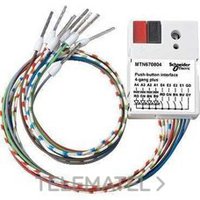 SCHNEIDER ELECTRIC MTN670804 INTERFACE PULS.4ELEM.PLUS
