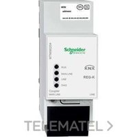 SCHNEIDER ELECTRIC MTN680204 ACOPLADOR LINEA/AEREA 2 BORNES CONEX.
