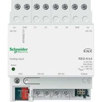 SCHNEIDER ELECTRIC MTN682191 MODULO ENTRADA ANALOGICA REG-K/4ELEM.