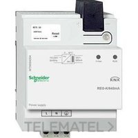 SCHNEIDER ELECTRIC MTN684064 FUENTE ALIM.KNX 640mA S/CONEX.