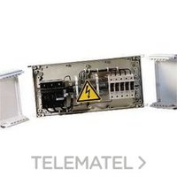 SCHNEIDER ELECTRIC NSYCB4020 CAJA C/TAPA OPACA 395x195x128