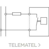 SCHNEIDER ELECTRIC NSYCCOTHO TERMOSTATO NA AZ.120V CA 15A