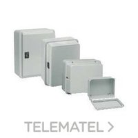 SCHNEIDER ELECTRIC NSYDBN2015 CAJA ACERO TAPA BAJA 206x156x83mm