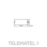 SCHNEIDER ELECTRIC NSYPMP500DLP PLACA MONT.P/FIJ.APARELLAJE 500