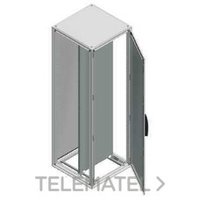 SCHNEIDER ELECTRIC NSYSF2010402DP ARMARIO SF C/PLACA 2PTA.2000x1000x400mm