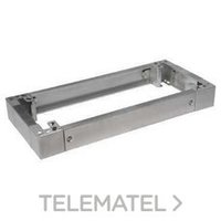 SCHNEIDER ELECTRIC NSYSPXF8100H KIT ZOCALO INOX.FRONT.ESQUINA 800x100mm