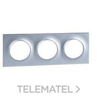 SCHNEIDER ELECTRIC S520706E MARCO 3 ELEMENTO STYL PLATA