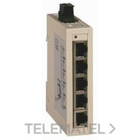 SCHNEIDER ELECTRIC TCSESU053FN0 SWITCH 5 RJ45/2
