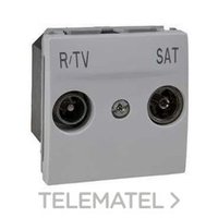 SCHNEIDER ELECTRIC U3.455.18 TOMA R-TV/SAT FINAL BL.POLAR S.UNICA
