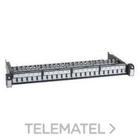 SCHNEIDER ELECTRIC VDIG112241U PANEL AVANZ.VACIO 1U UTP P/24 RJ45