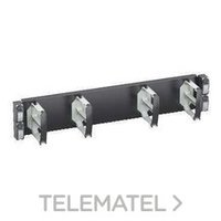 SCHNEIDER ELECTRIC VDIG188142 GUIA LATIGUILLOS 19" 2U HORIZ.