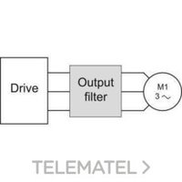 SCHNEIDER ELECTRIC VW3A5306 FILTRO SALIDA DV/DT IP00 180A
