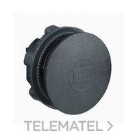 SCHNEIDER ELECTRIC ZB5SZ3 TAPON OBTURADOR PLASTICO NEGRO REDONDO