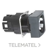 SCHNEIDER ELECTRIC ZB6CD02 CBZA.SEL.LUMIN.d.16 2 FIJAS CUAD.S/MTA.