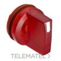 SCHNEIDER ELECTRIC ZB6YK4 MANETA P/SEL.LUMIN.d.16 ROJO