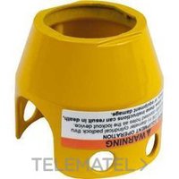 SCHNEIDER ELECTRIC ZBZ1605 GUARDA PROTECCION METALICO AMARILLO