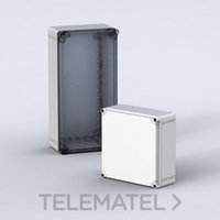 nVent HOFFMAN OABP306013TE CAJA ABS TAPA TRANSP.300x600x130
