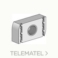INTERFLEX TG8G TUERCA-GUIA M8 P/PERFIL GALV.CLTE.