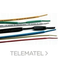 GAESTOPAS TT0064.AZ.T TUBO TERMORRETRACTIL 6,4mm AZUL TIRAS