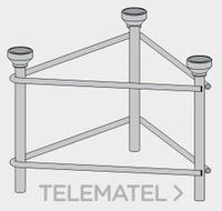 TELEVES 3089 BASE FIJA EMPOTRABLE TORRETA 360 RPR
