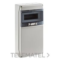 IDE CSN9PT CSN 9 PT CAJA GRIS CON VENTANA TRANSPARENTE