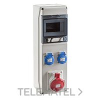 IDE SV6305 CENTRAL 6 MODULOS CS6PT 1 BASE 3P+T 32A
