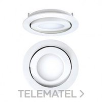 SECOM 4297085284 LUM.AIRCOM MICRO EMPT.CIRC.LED 8W 4000K