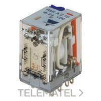 CARLO GAVAZZI RMIA21012VAC RELE ENCHUF.RMI DPDT 10A 12VCA