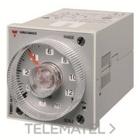 CARLO GAVAZZI FMB01DW24 TEMPORIZADOR MONT.PNL.FRONT.SAL.RELE 5A